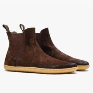 Vivobarefoot Fulham Chelsea Boot Nubuck Suede 12